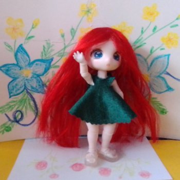 Ноябрьские городские зарисовки и куклы