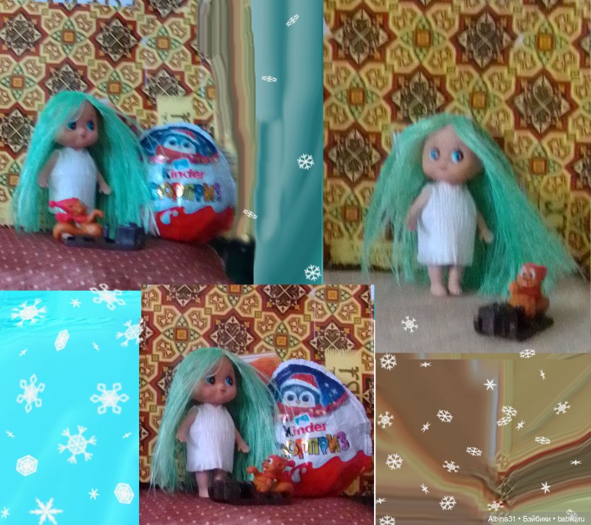 Куклы. Куклы — Игровые куклы разных производителей (Разное): редкие бренды (фото 2)