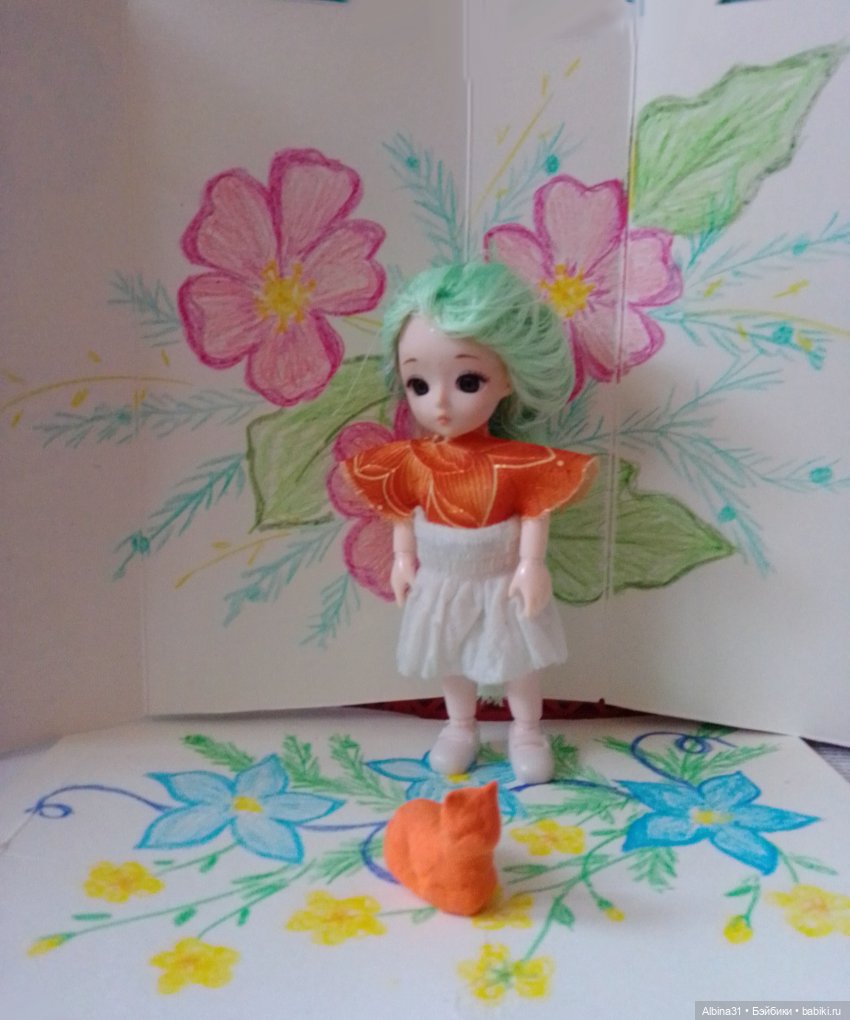 Куклы. Куклы — Игровые куклы разных производителей (Разное): редкие бренды (фото 9)