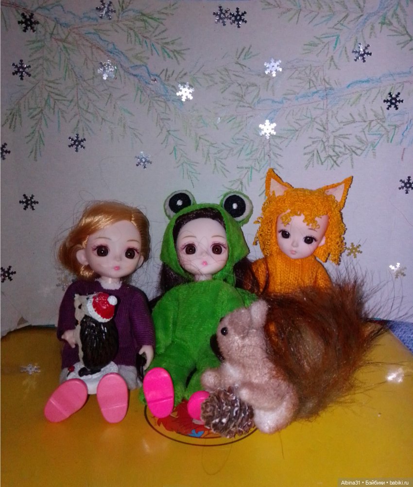 Куклы. Куклы — Игровые куклы разных производителей (Разное): редкие бренды (фото 4)