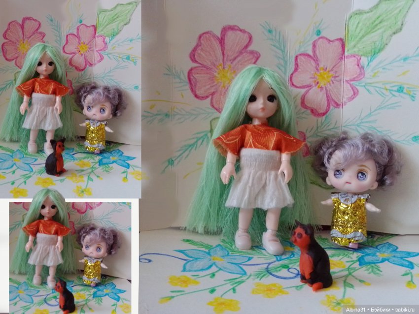 Куклы. Куклы — Игровые куклы разных производителей (Разное): редкие бренды (фото 8)
