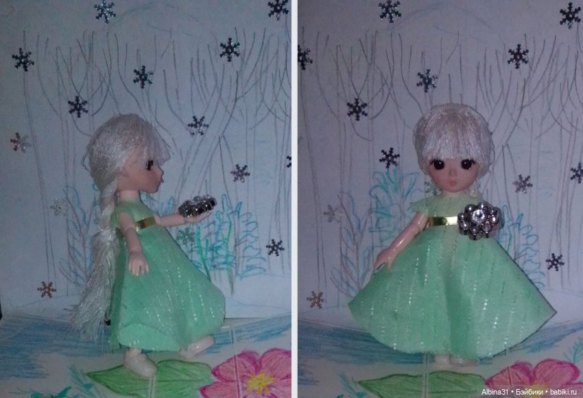 Меняем парички — Куклы Baboliy (Баболи (фото 10)
