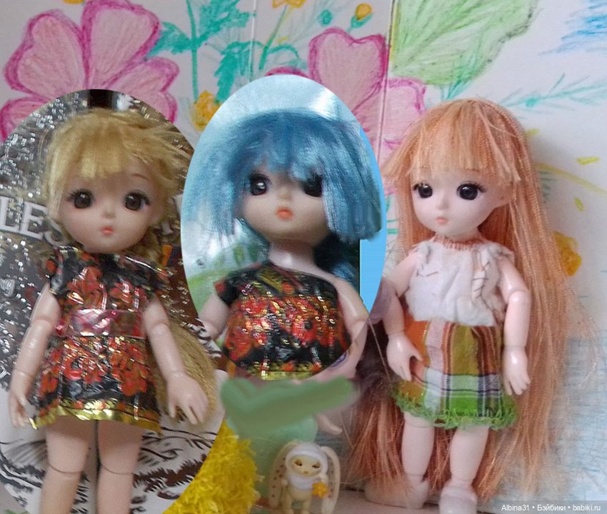 Меняем парички — Куклы Baboliy (Баболи (фото 2)