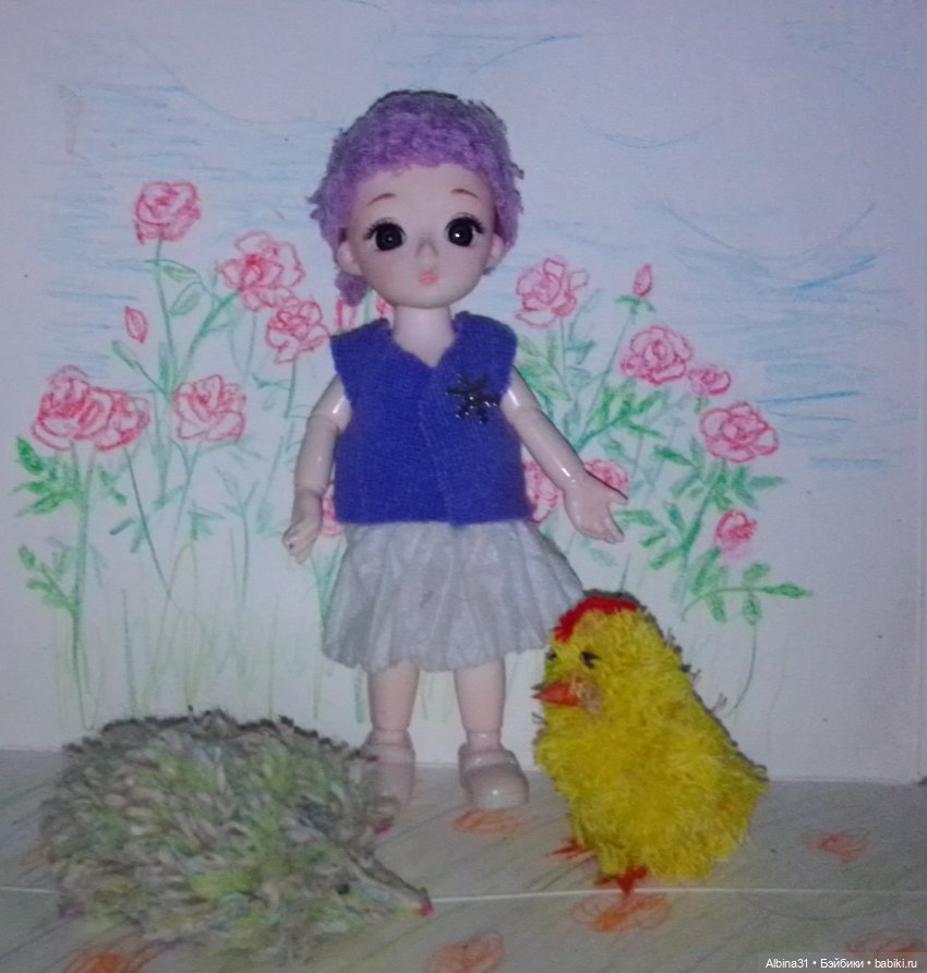 Меняем парички — Куклы Baboliy (Баболи (фото 5)