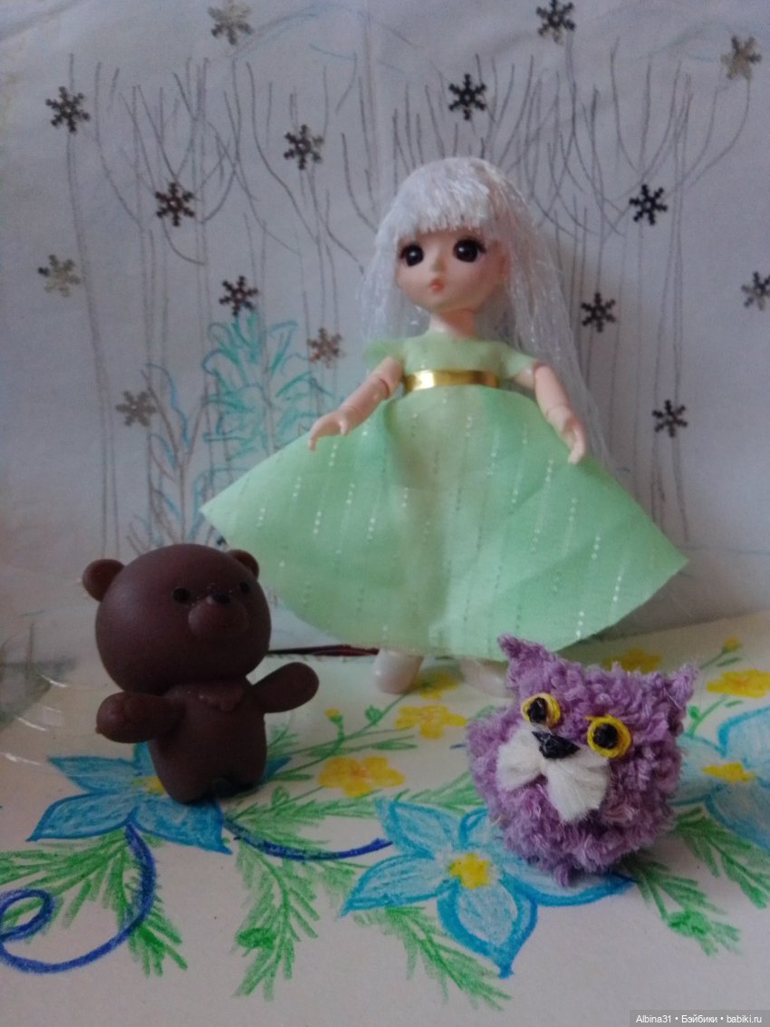 Меняем парички — Куклы Baboliy (Баболи (фото 9)