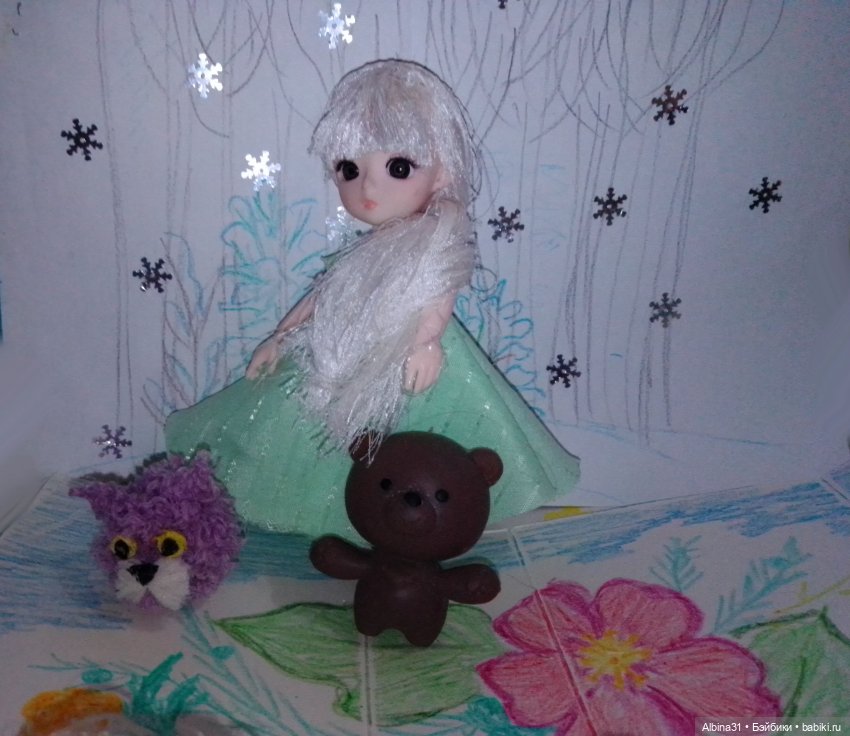 Меняем парички — Куклы Baboliy (Баболи