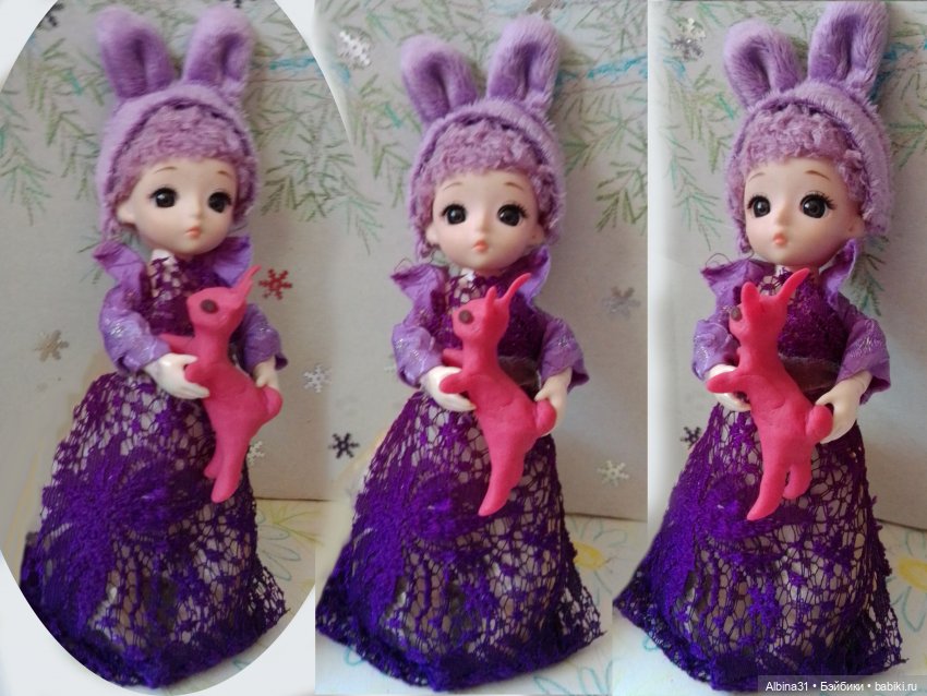 Меняем парички — Куклы Baboliy (Баболи (фото 6)
