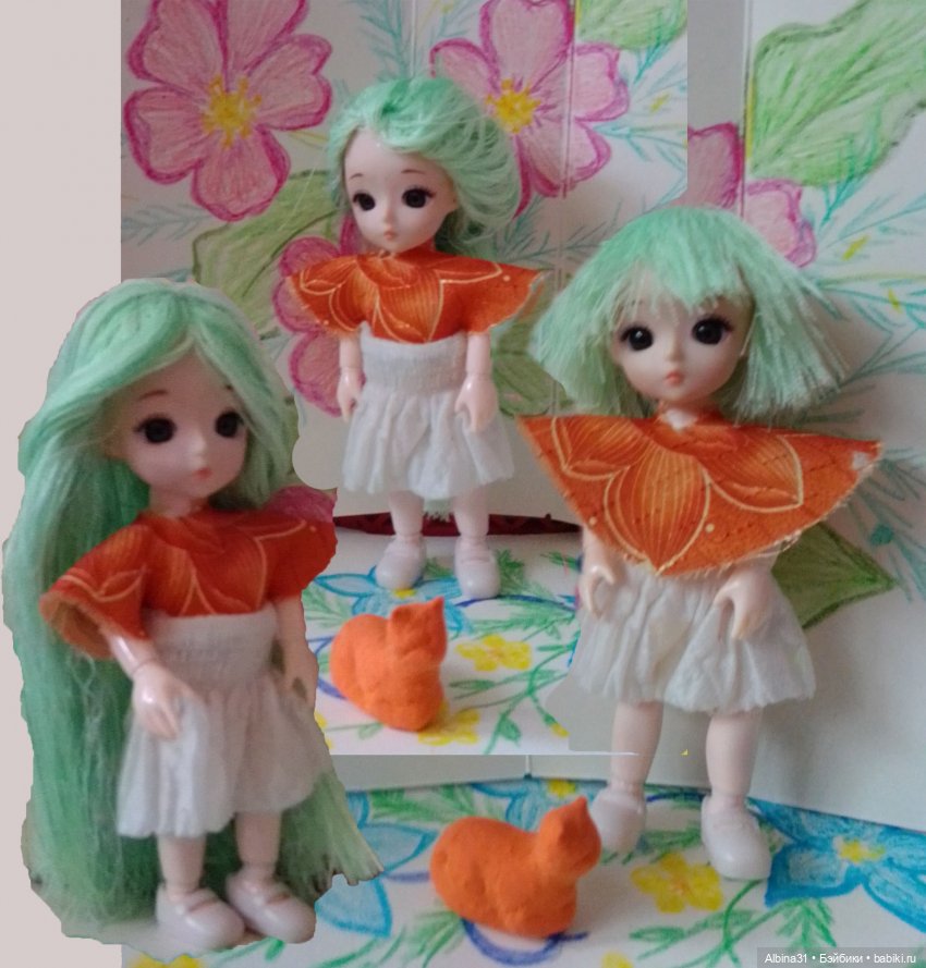 Меняем парички — Куклы Baboliy (Баболи