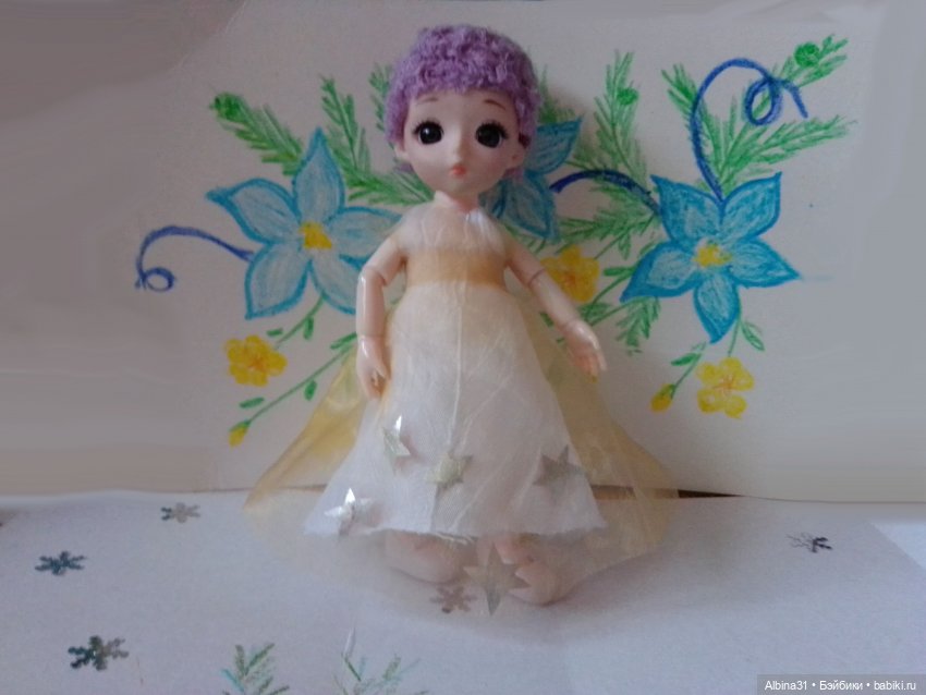 Меняем парички — Куклы Baboliy (Баболи (фото 4)