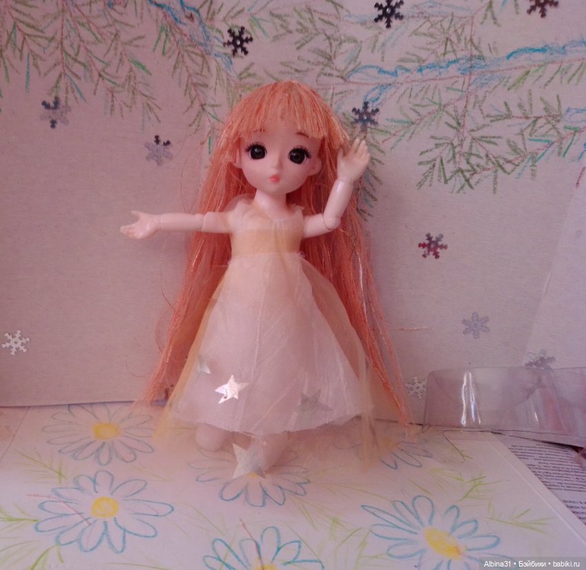 Меняем парички — Куклы Baboliy (Баболи (фото 7)