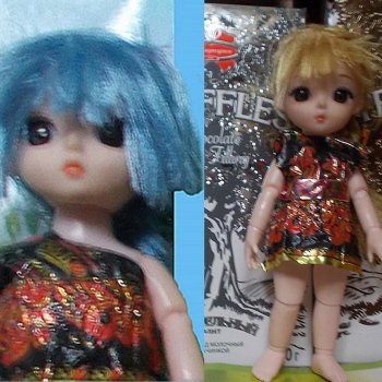 Меняем парички