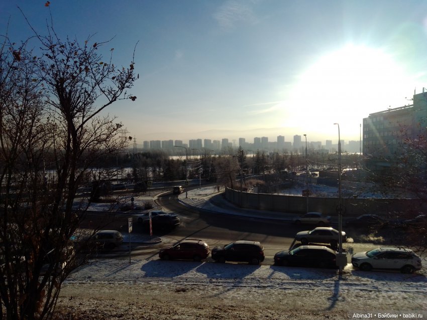 Декабрь... Городские зарисовки 2024 год