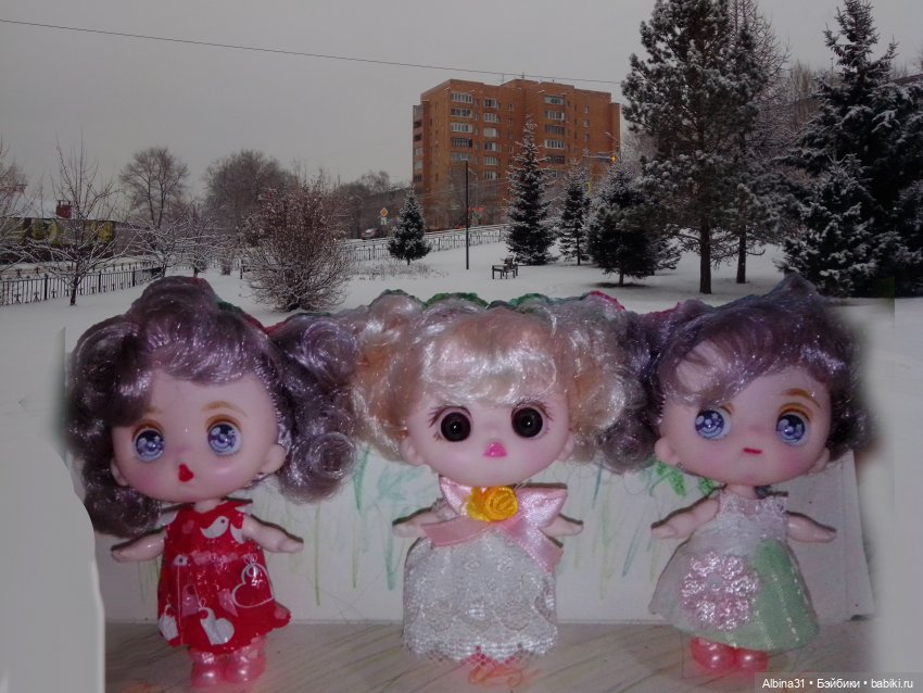 Декабрь... Городские зарисовки 2024 год