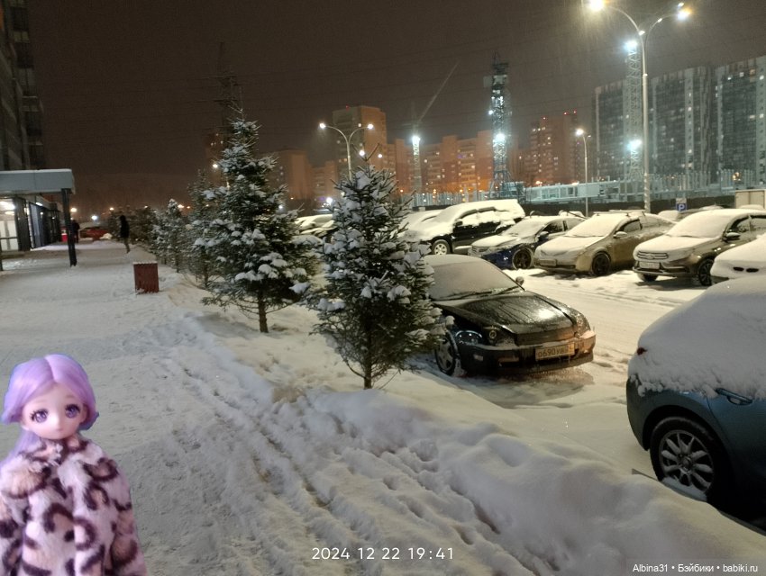 Декабрь... Городские зарисовки 2024 год