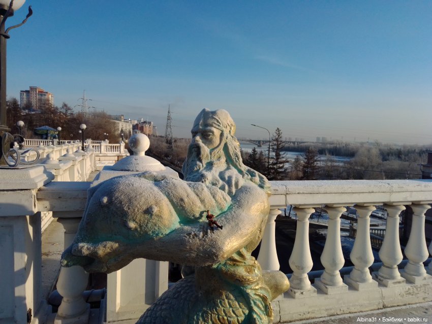 Декабрь... Городские зарисовки 2024 год