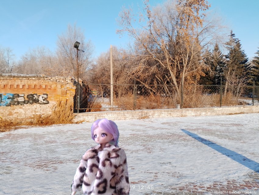 Декабрь... Городские зарисовки 2024 год