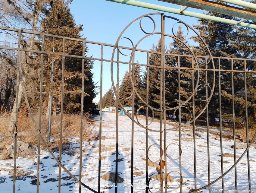 Декабрь... Городские зарисовки 2024 год