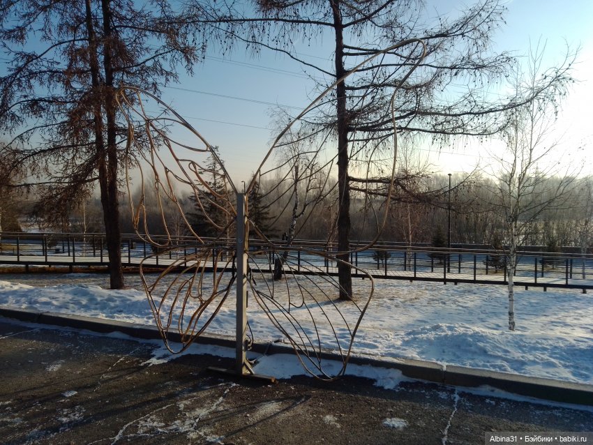 Декабрь... Городские зарисовки 2024 год