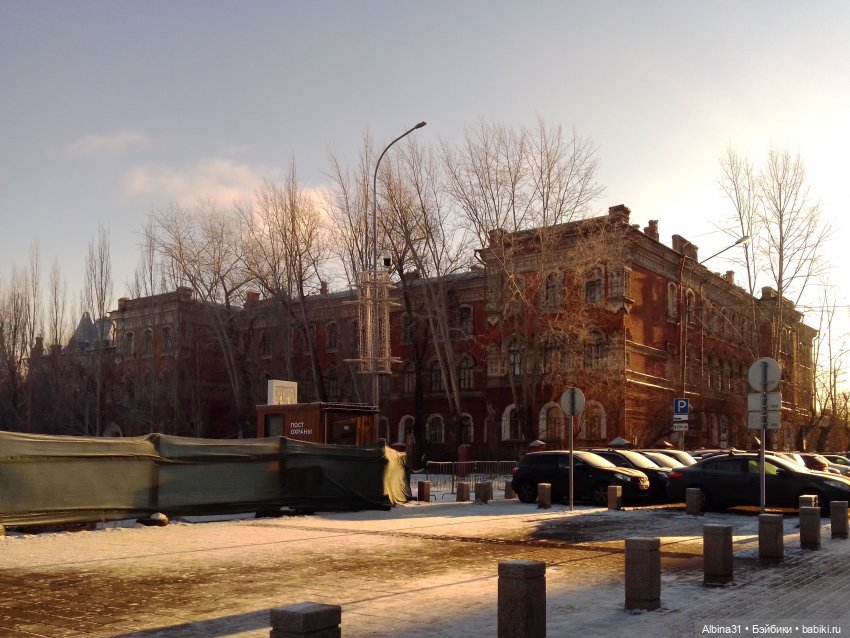 Декабрь... Городские зарисовки 2024 год