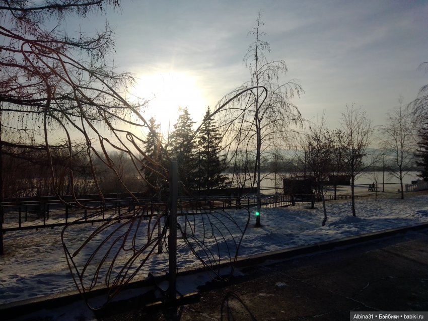 Декабрь... Городские зарисовки 2024 год