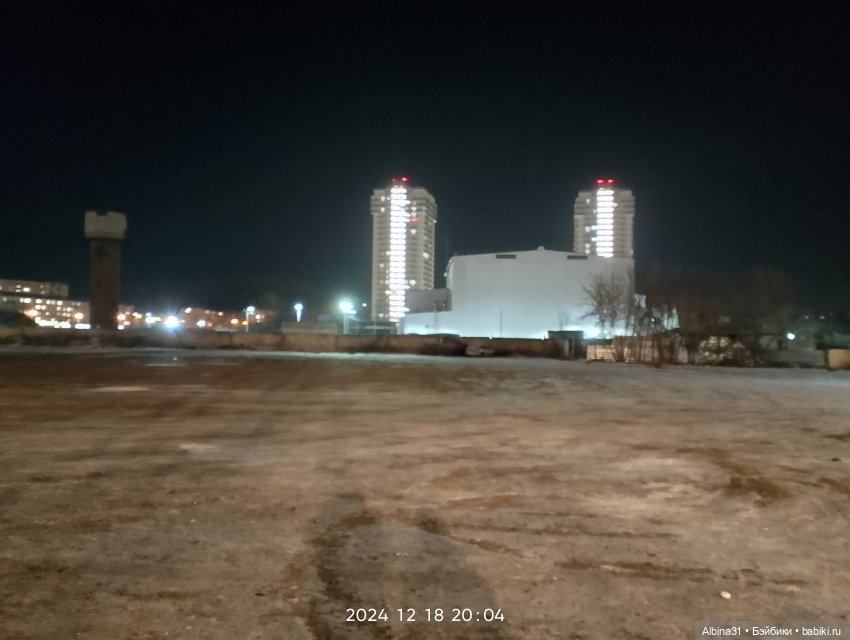 Декабрь... Городские зарисовки 2024 год