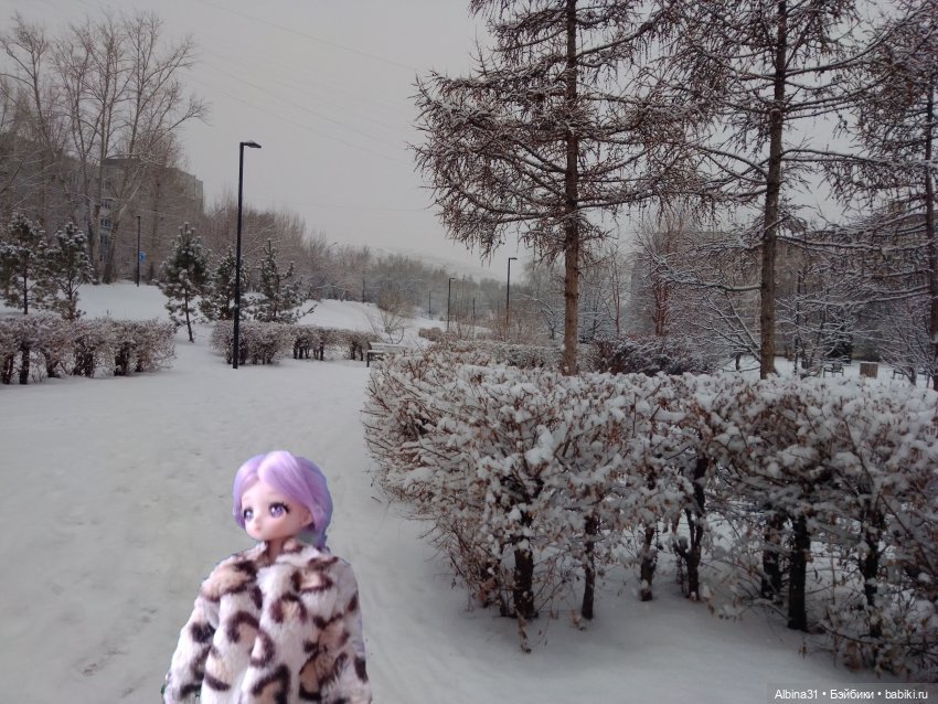 Декабрь... Городские зарисовки 2024 год