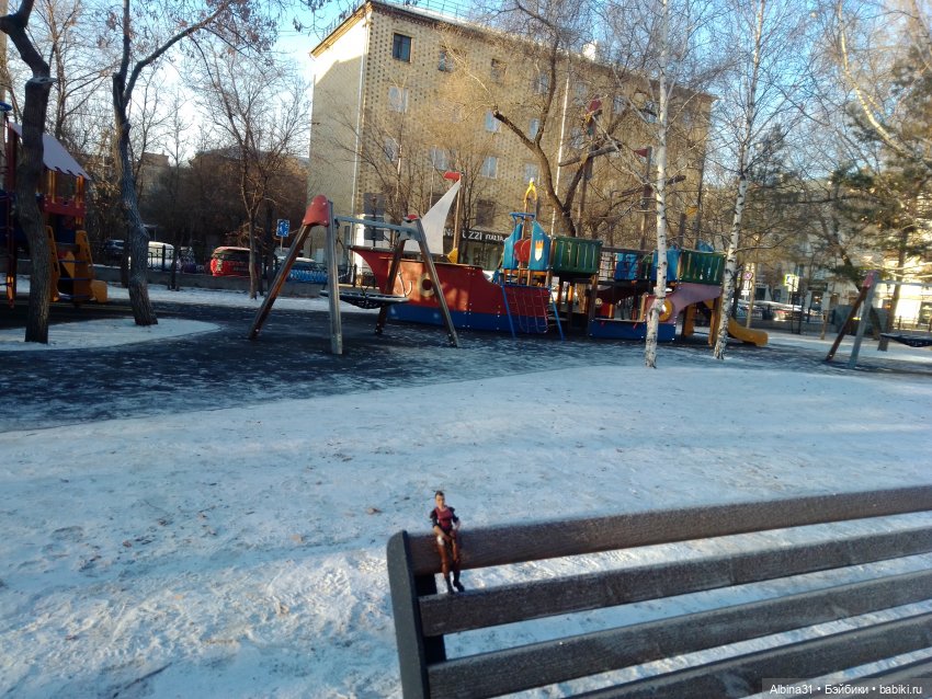 Декабрь... Городские зарисовки 2024 год