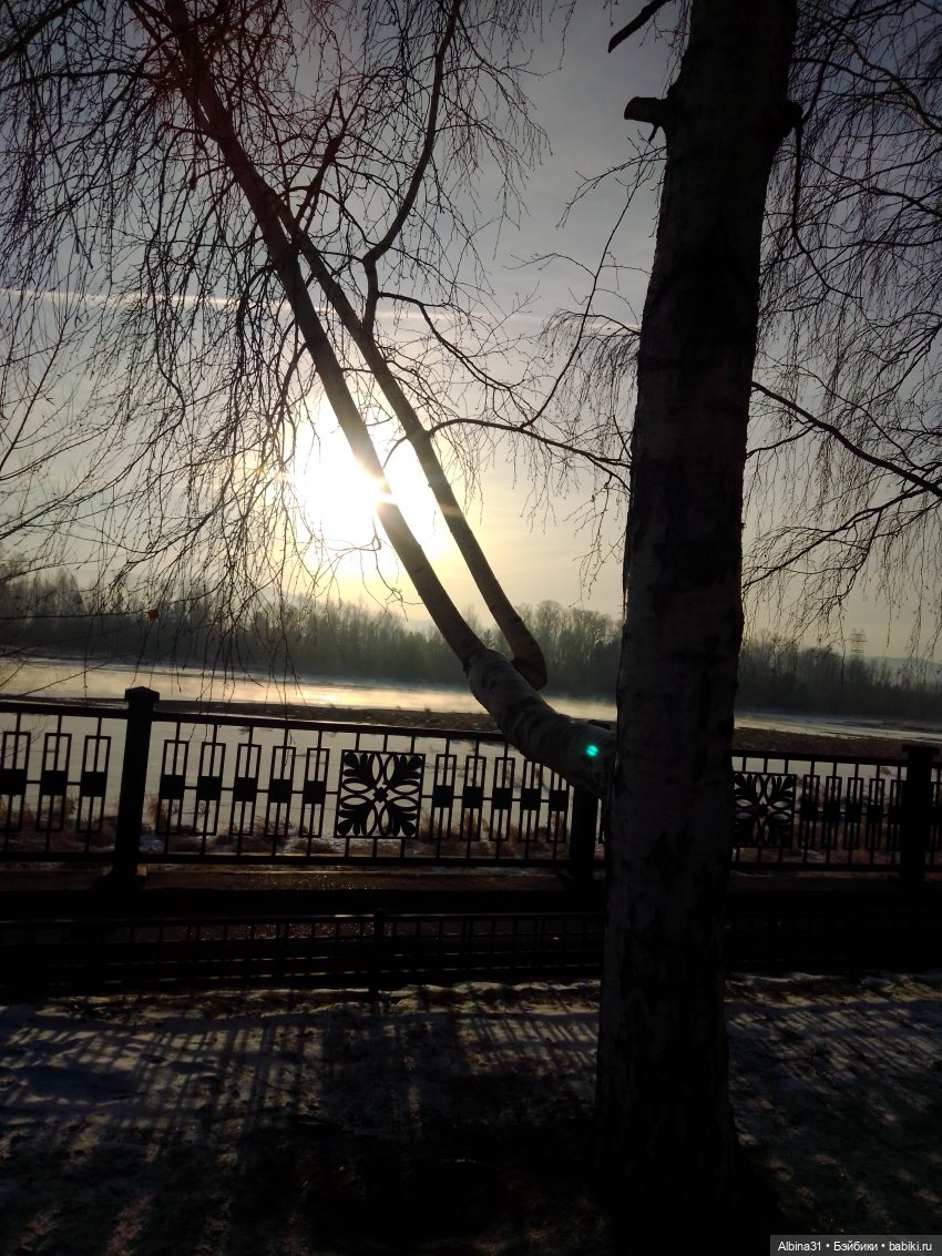 Декабрь... Городские зарисовки 2024 год