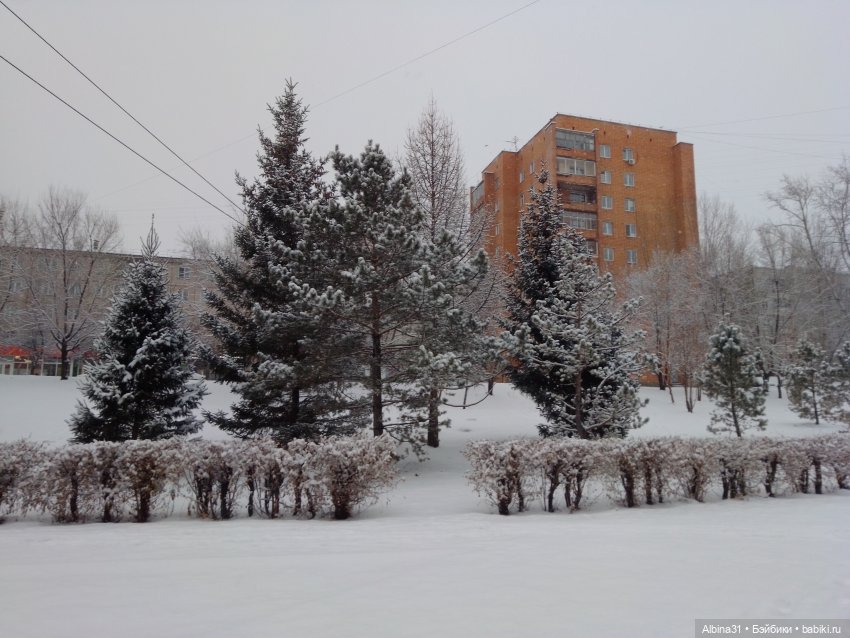 Декабрь... Городские зарисовки 2024 год