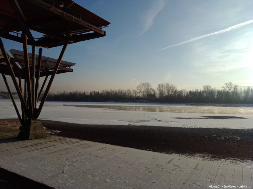 Декабрь... Городские зарисовки 2024 год