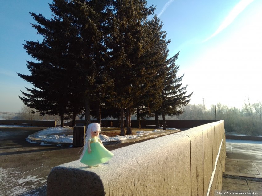 Декабрь... Городские зарисовки 2024 год