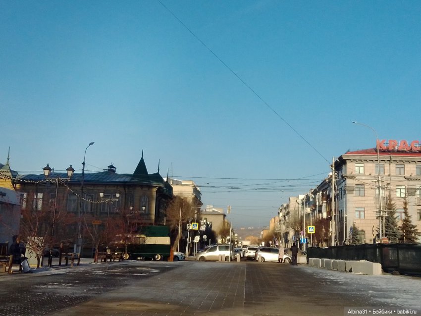 Декабрь... Городские зарисовки 2024 год (фото 4)