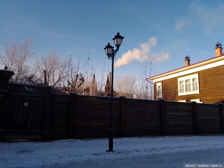 Декабрь... Городские зарисовки 2024 год