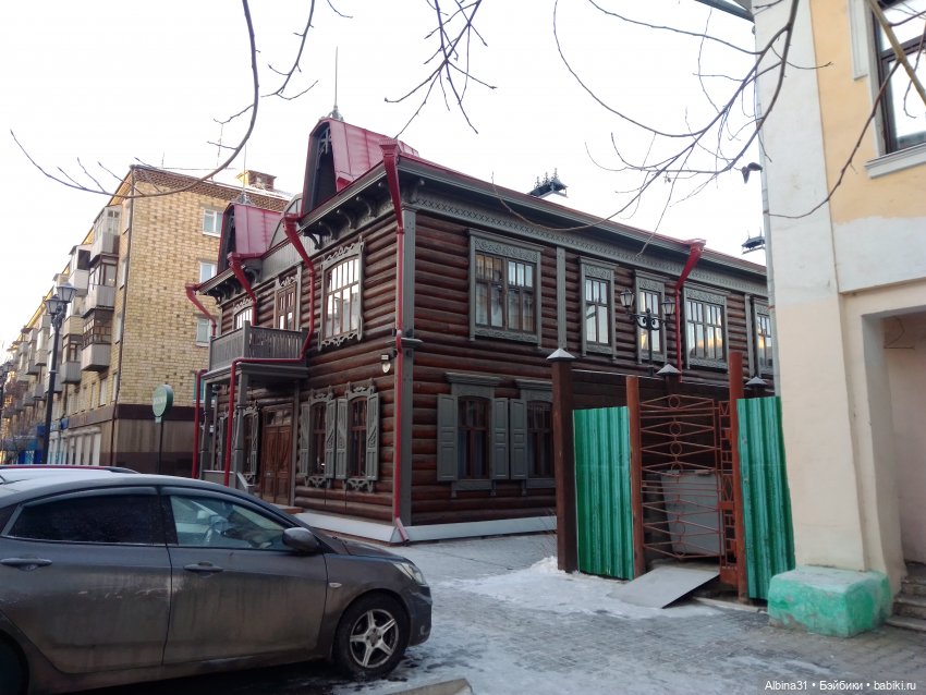 Декабрь... Городские зарисовки 2024 год