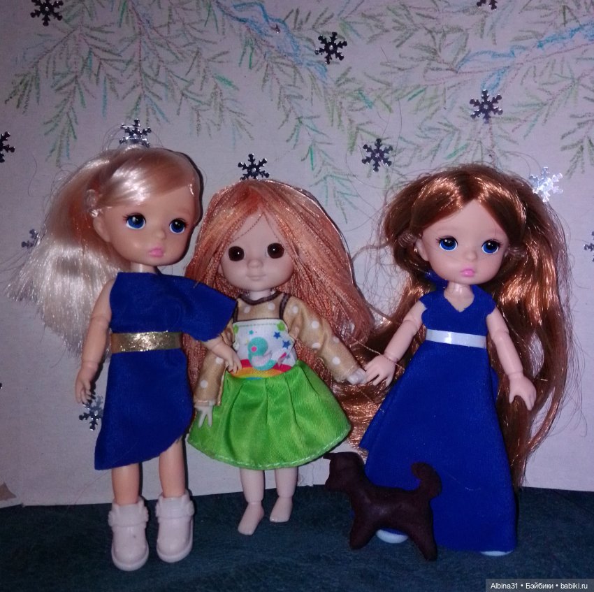 Куклы 2024 год — Игровые куклы разных производителей (Разное): редкие бренды (фото 10)