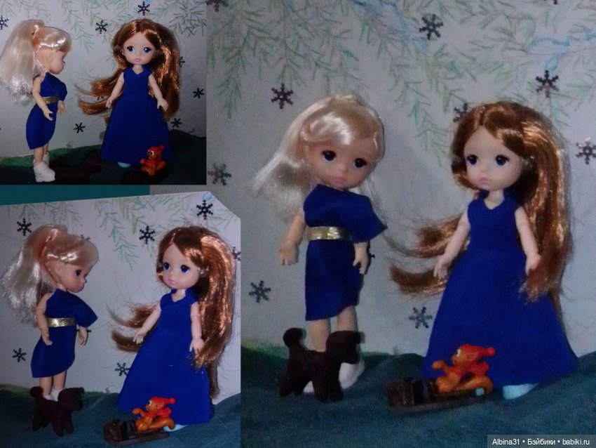Куклы 2024 год — Игровые куклы разных производителей (Разное): редкие бренды (фото 7)