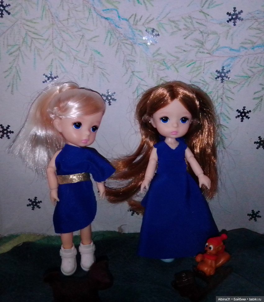 Куклы 2024 год — Игровые куклы разных производителей (Разное): редкие бренды (фото 6)