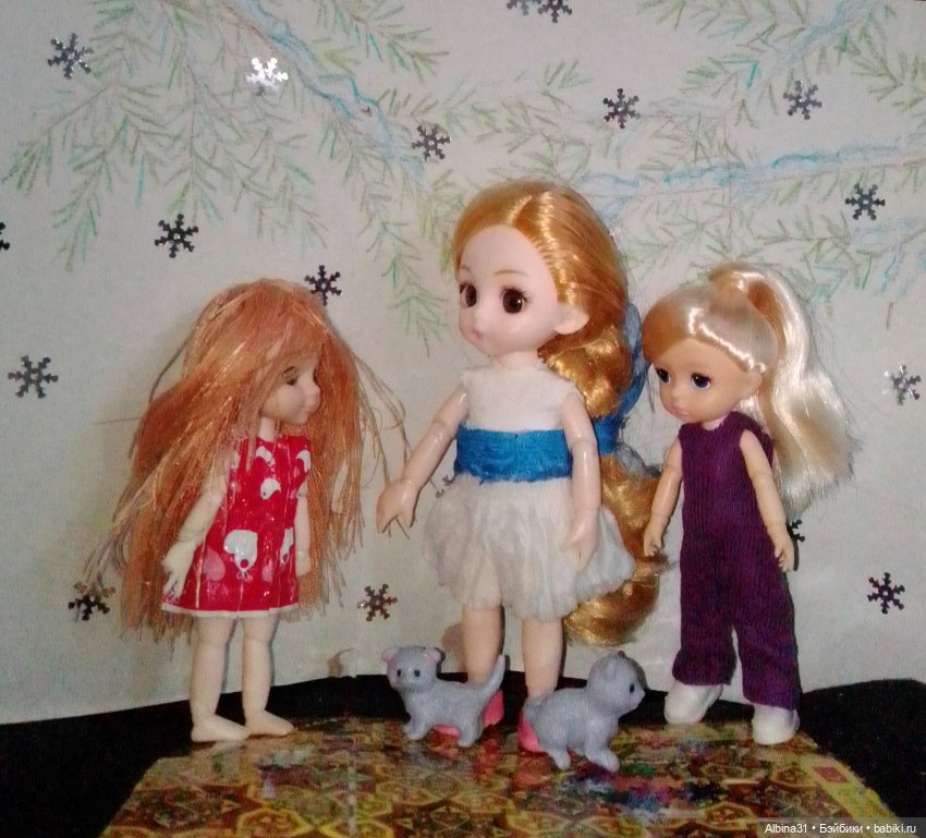 Куклы 2024 год — Игровые куклы разных производителей (Разное): редкие бренды