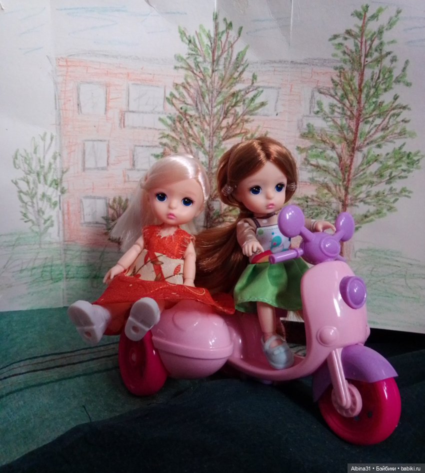 Куклы 2024 год — Игровые куклы разных производителей (Разное): редкие бренды (фото 2)