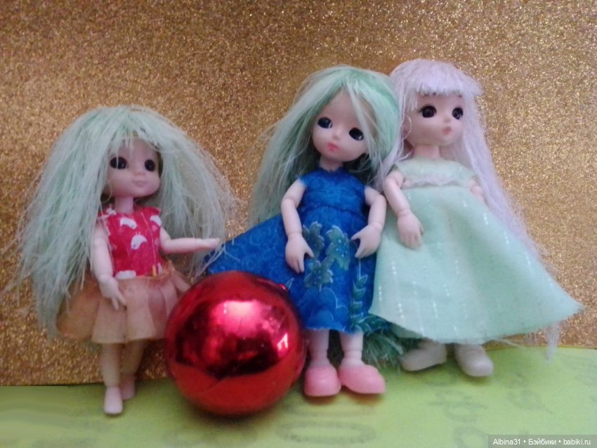Куклы 2024 год — Игровые куклы разных производителей (Разное): редкие бренды