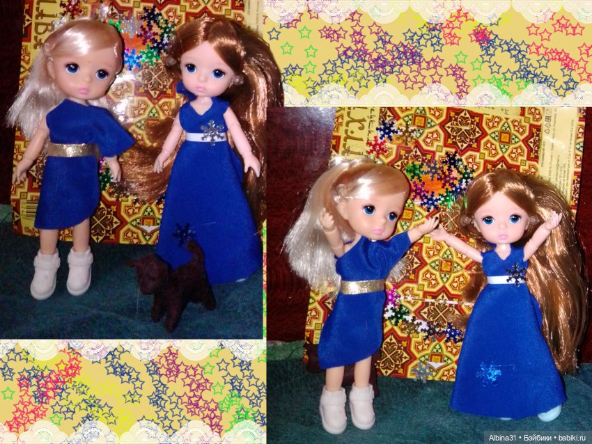 Куклы 2024 год — Игровые куклы разных производителей (Разное): редкие бренды (фото 8)