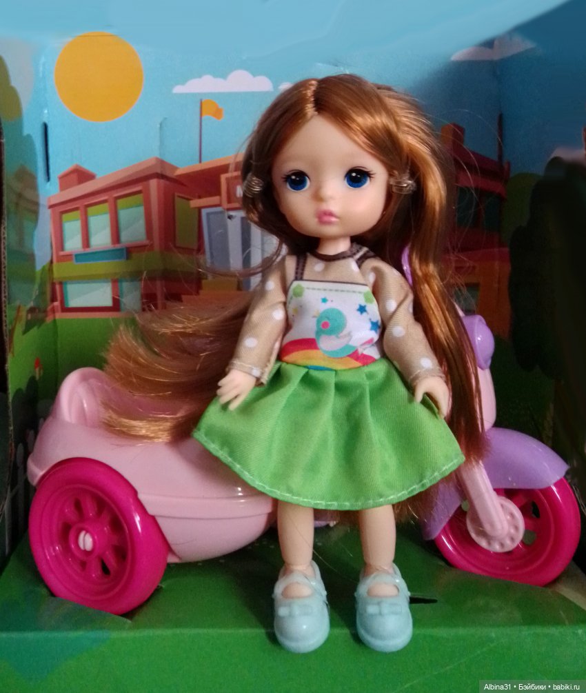 Куклы 2024 год — Игровые куклы разных производителей (Разное): редкие бренды (фото 4)