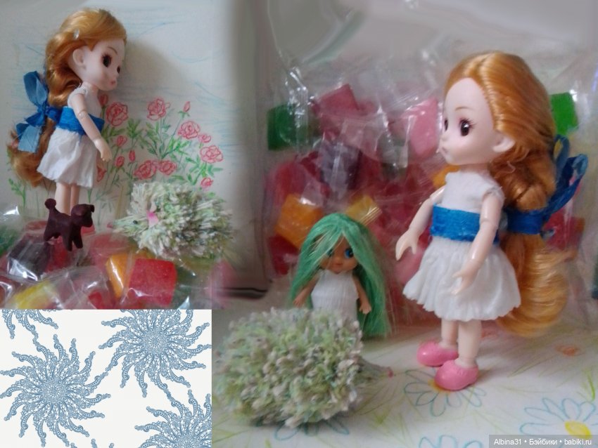 Куклы 2024 год — Игровые куклы разных производителей (Разное): редкие бренды