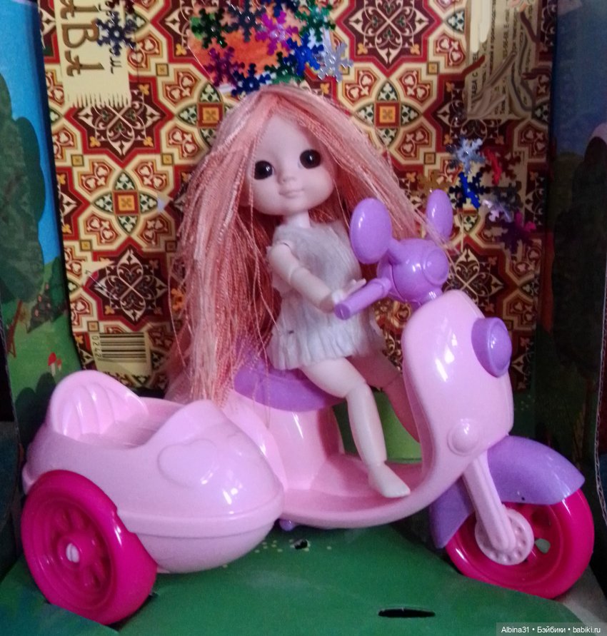 Куклы 2024 год — Игровые куклы разных производителей (Разное): редкие бренды (фото 9)