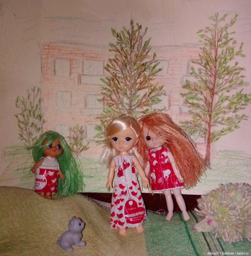 Куклы 2024 год — Игровые куклы разных производителей (Разное): редкие бренды