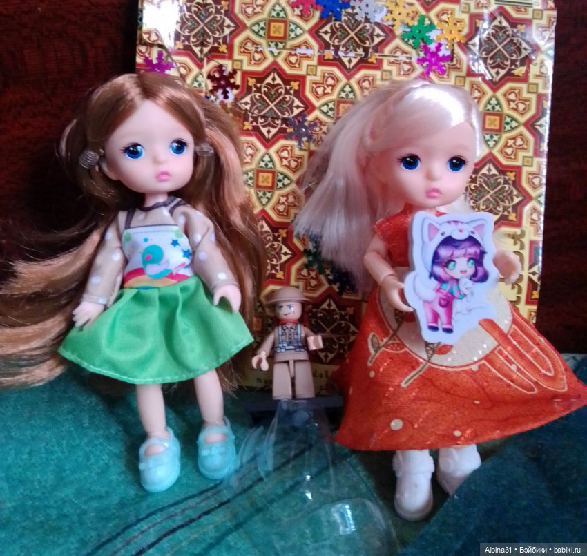 Куклы 2024 год — Игровые куклы разных производителей (Разное): редкие бренды (фото 5)