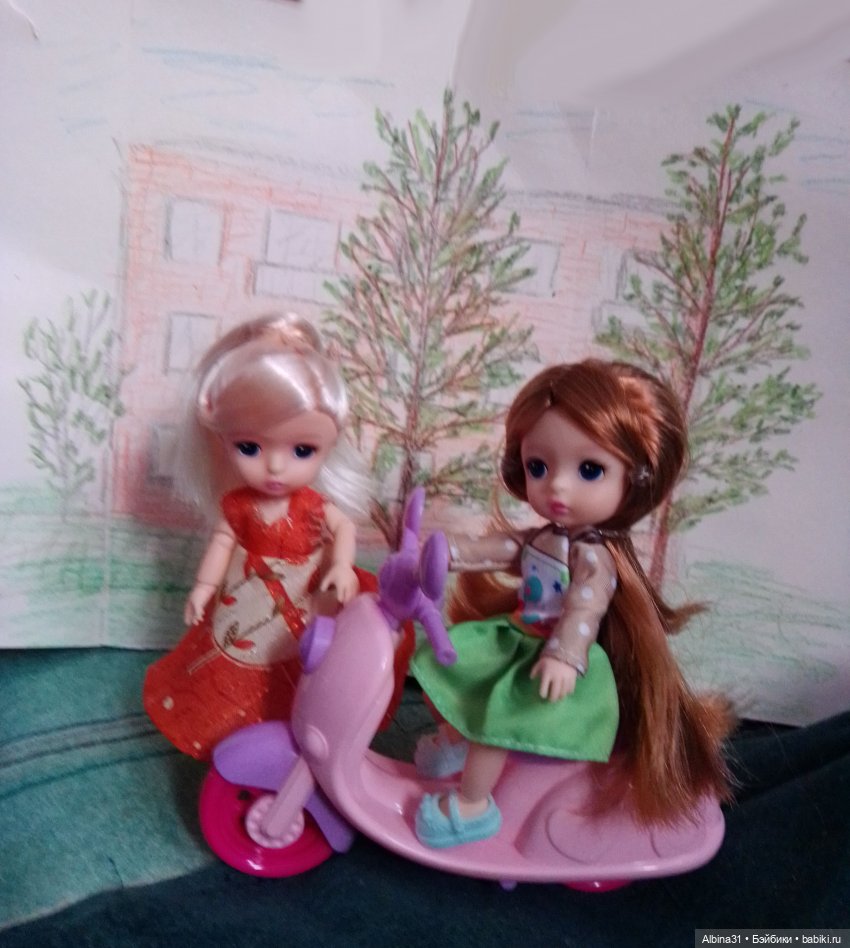 Куклы 2024 год — Игровые куклы разных производителей (Разное): редкие бренды (фото 3)
