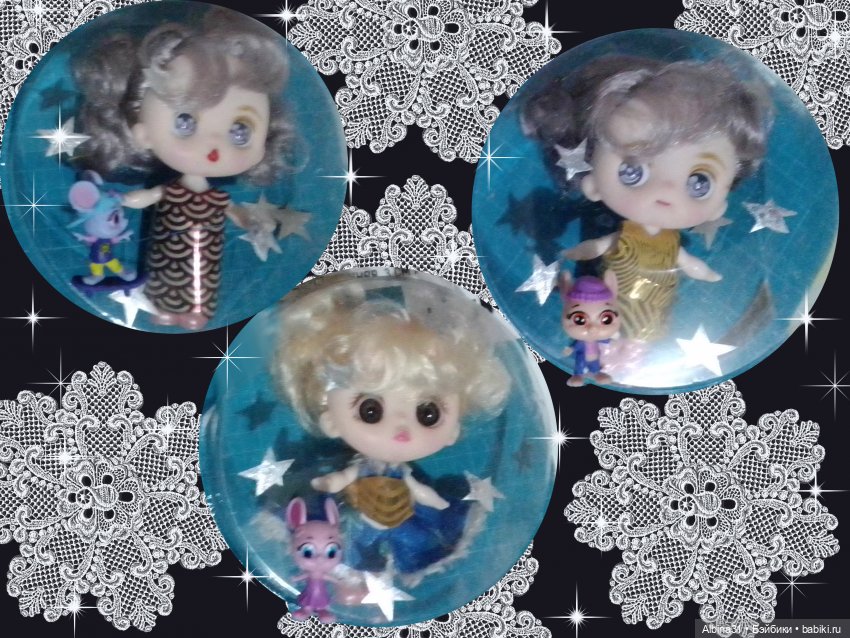 Куклы 2024 год — Игровые куклы разных производителей (Разное): редкие бренды