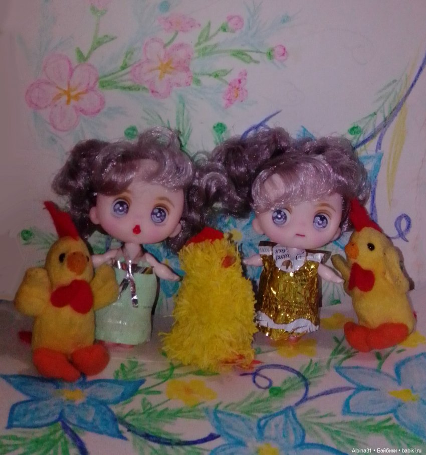 Куклёнки 2024 года — Игровые куклы разных производителей (Разное): редкие бренды (фото 4)