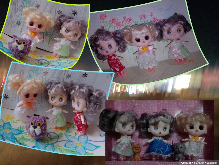 Куклёнки 2024 года — Игровые куклы разных производителей (Разное): редкие бренды (фото 3)